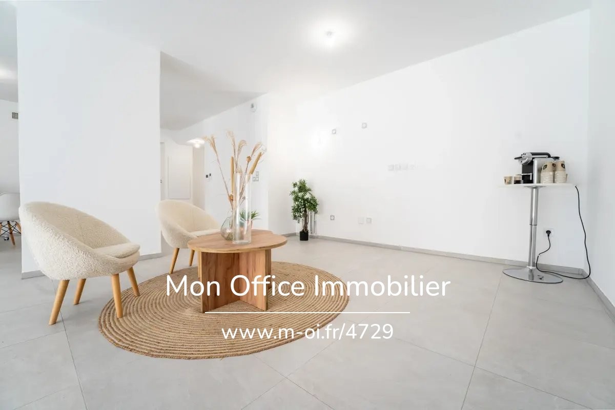 Vente Appartement à Marseille 8e arrondissement 4 pièces