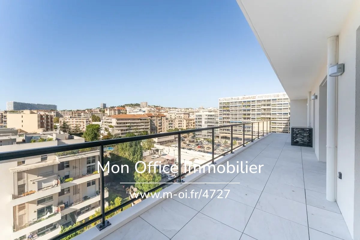 Vente Appartement à Marseille 8e arrondissement 4 pièces