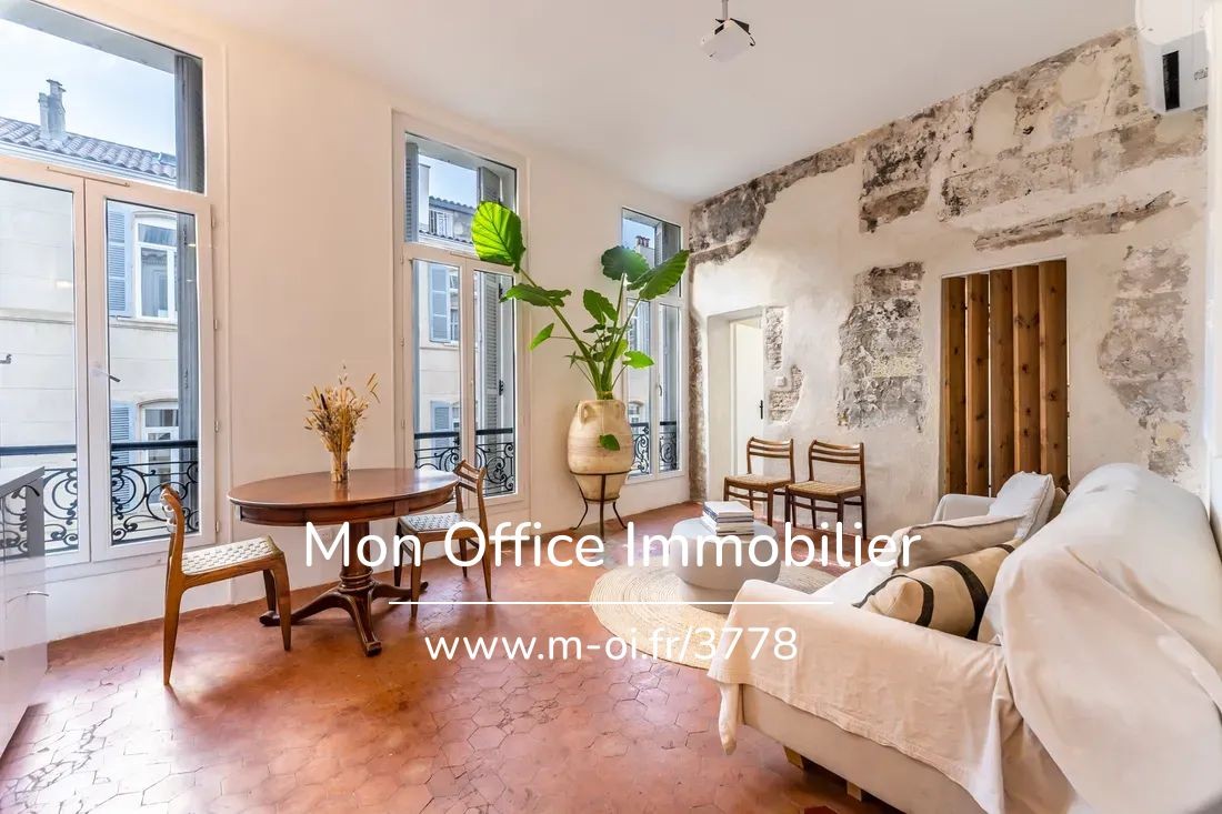 Vente Appartement à Marseille 6e arrondissement 3 pièces