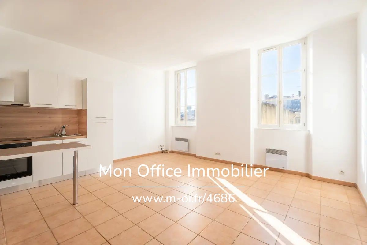 Vente Appartement à Marseille 1er arrondissement 3 pièces