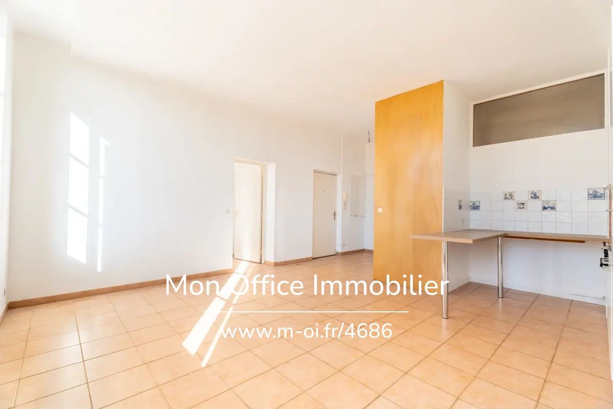 Vente Appartement à Marseille 1er arrondissement 3 pièces