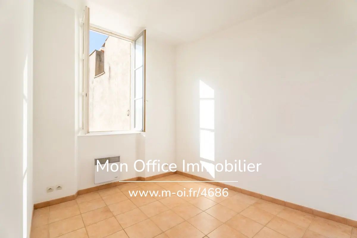 Vente Appartement à Marseille 1er arrondissement 3 pièces