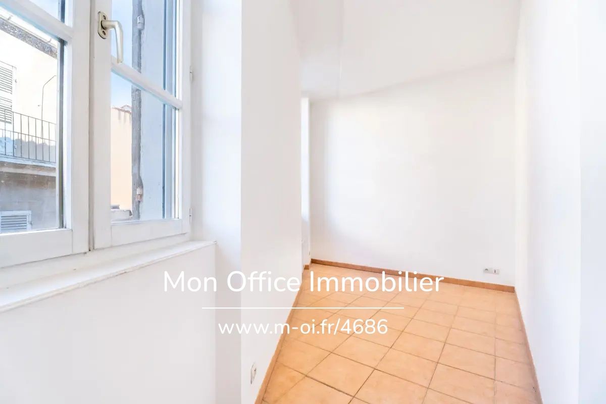 Vente Appartement à Marseille 1er arrondissement 3 pièces