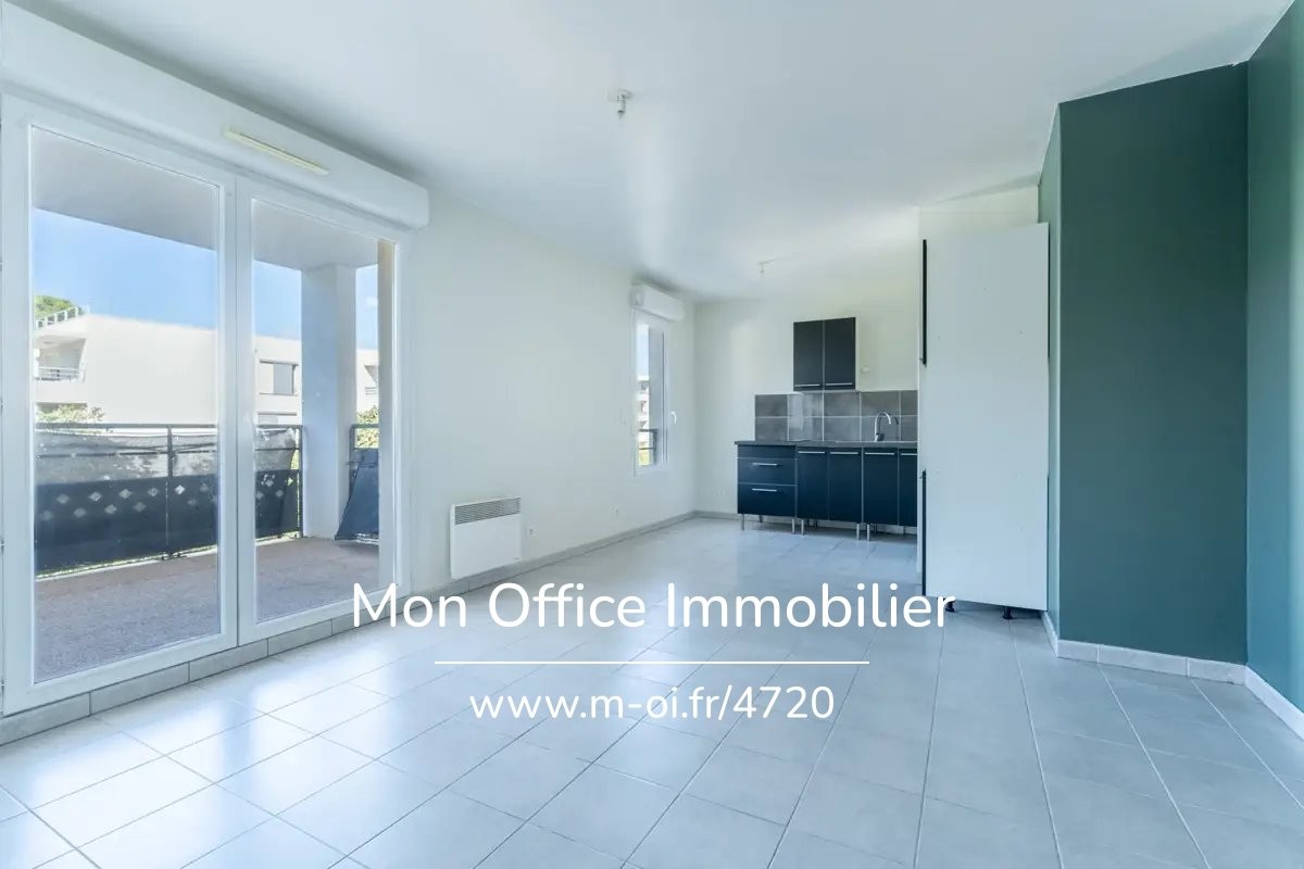 Vente Appartement à Marseille 9e arrondissement 2 pièces