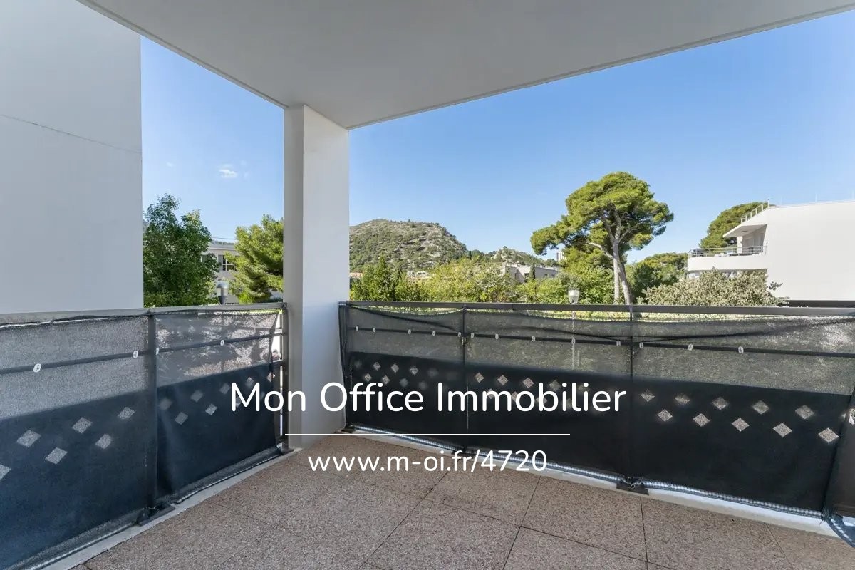 Vente Appartement à Marseille 9e arrondissement 2 pièces