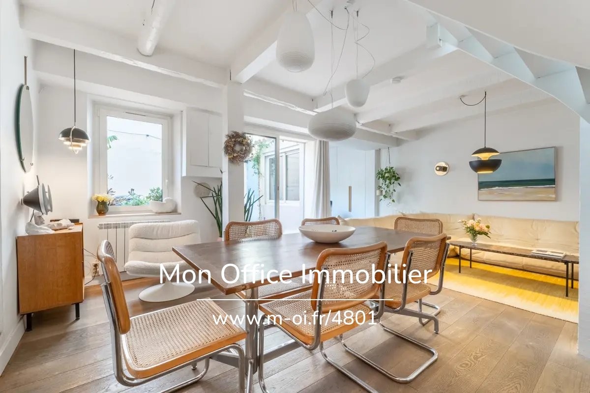 Vente Maison à Marseille 7e arrondissement 3 pièces