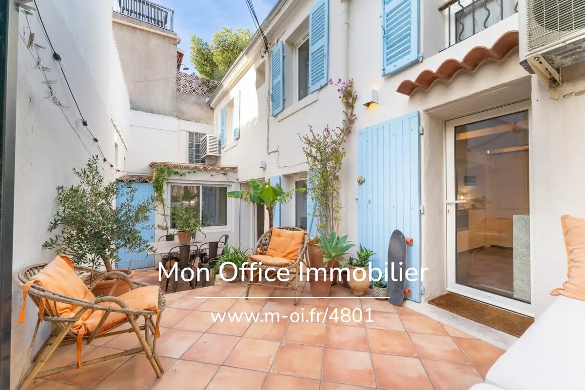 Vente Maison à Marseille 7e arrondissement 3 pièces