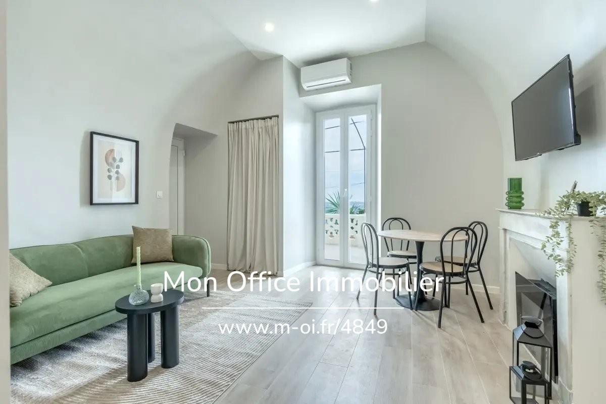 Vente Appartement à Grasse 2 pièces