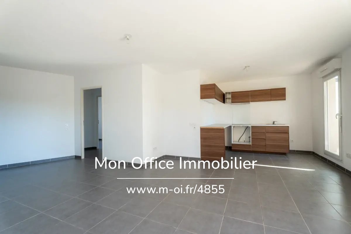 Vente Appartement à Gardanne 3 pièces