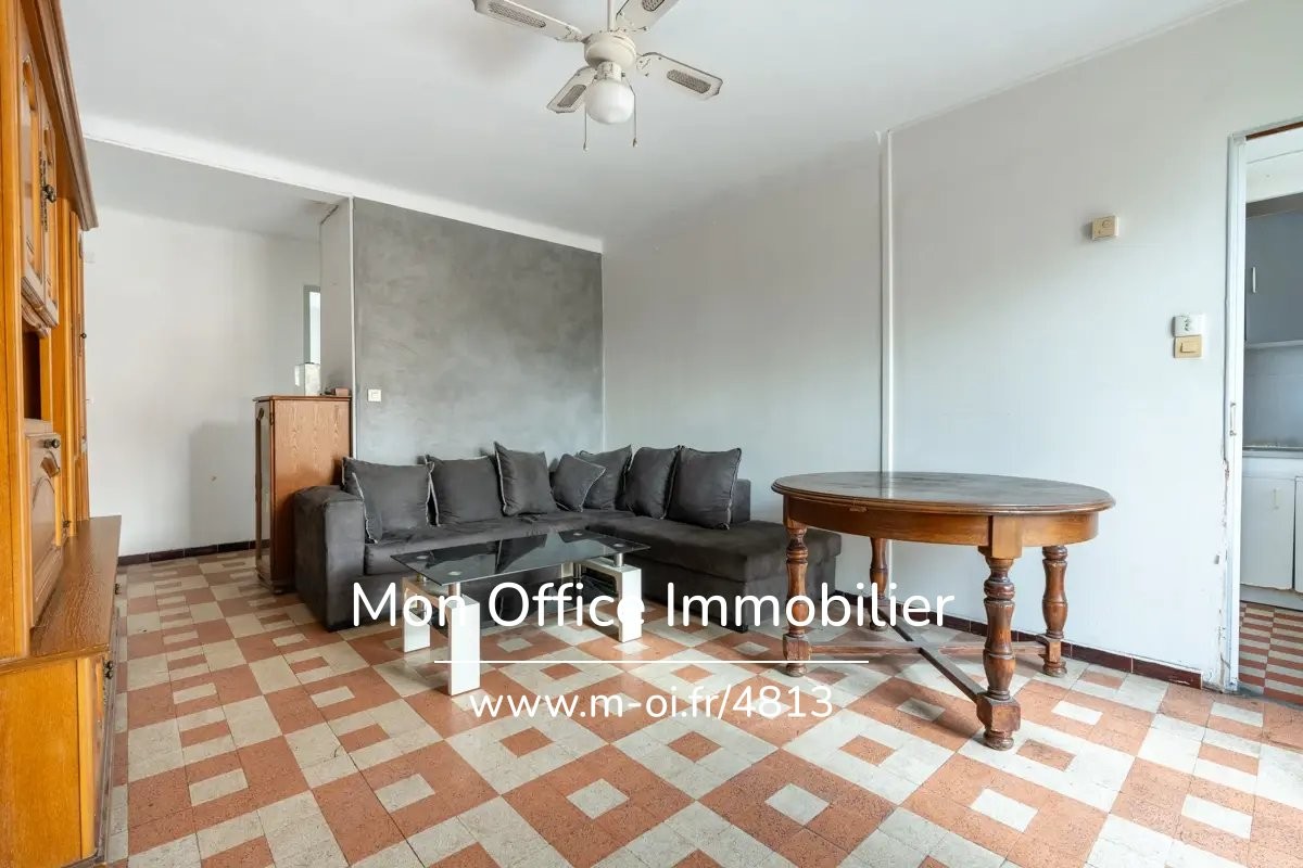 Vente Appartement à Marseille 14e arrondissement 4 pièces