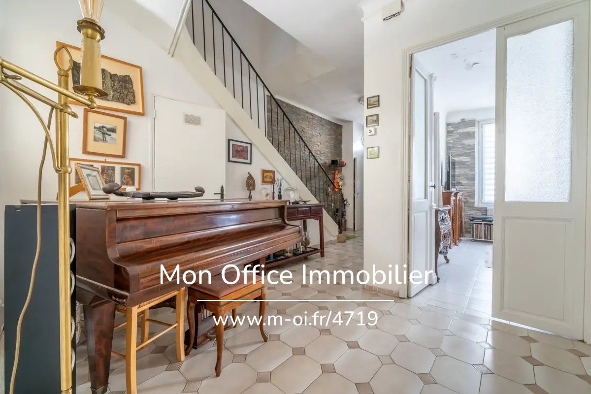 Vente Maison à Marseille 4e arrondissement 4 pièces