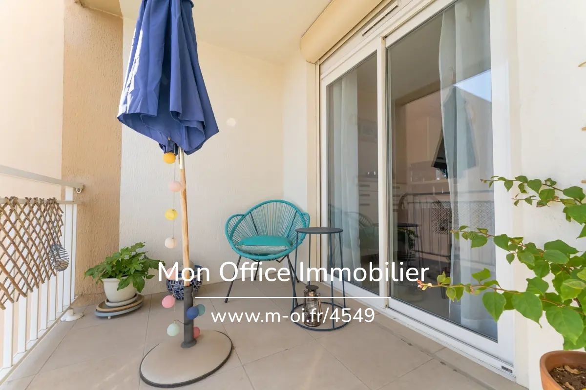 Vente Appartement à Marseille 12e arrondissement 5 pièces