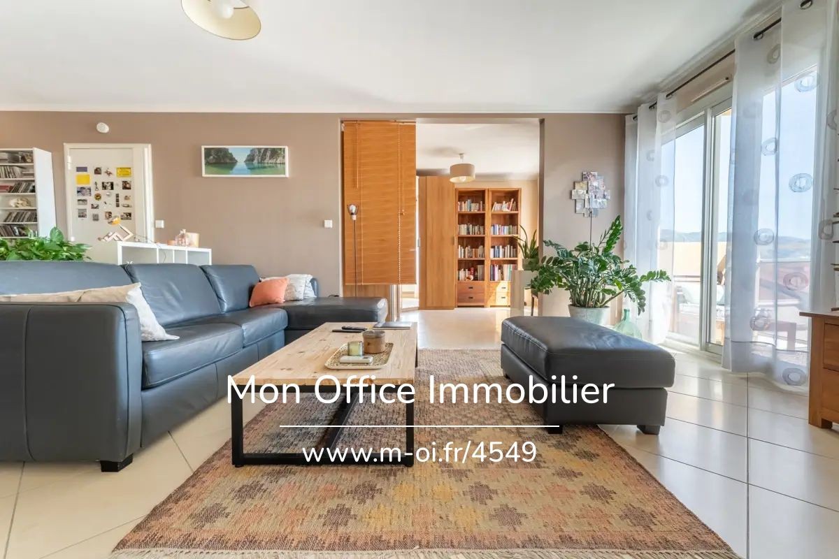 Vente Appartement à Marseille 12e arrondissement 5 pièces