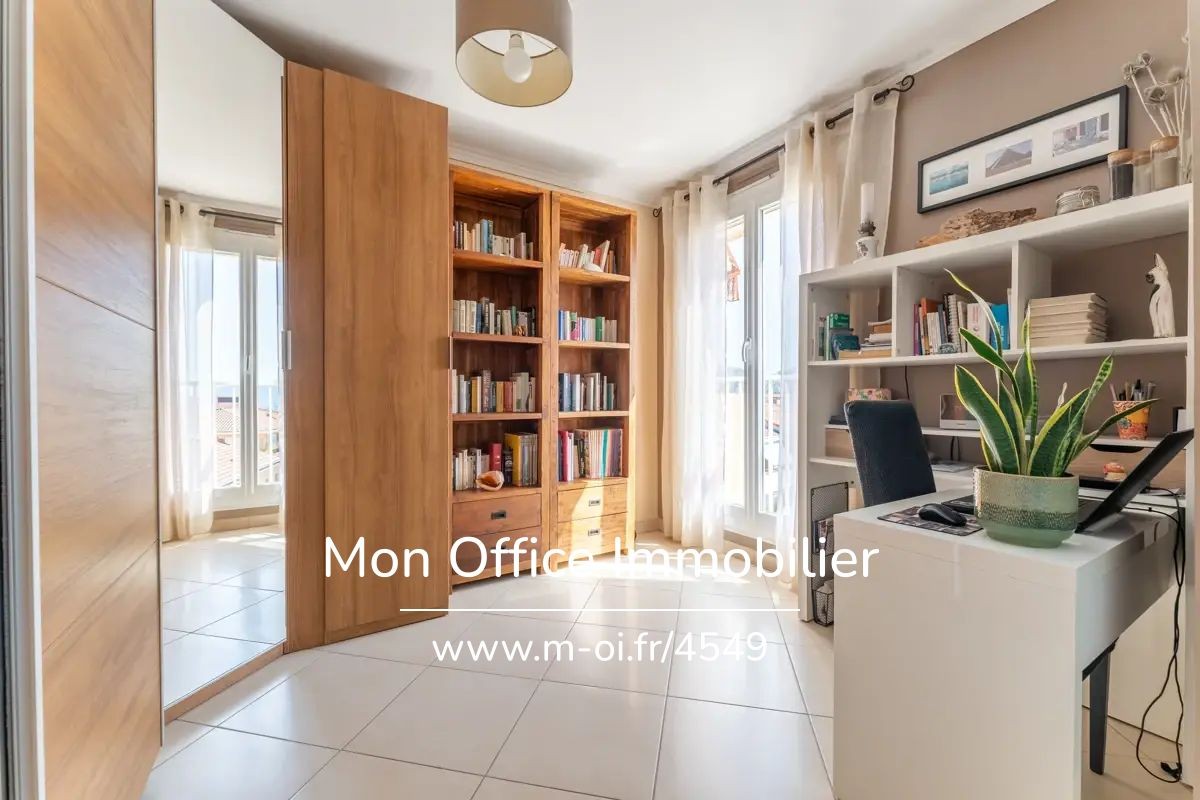 Vente Appartement à Marseille 12e arrondissement 5 pièces