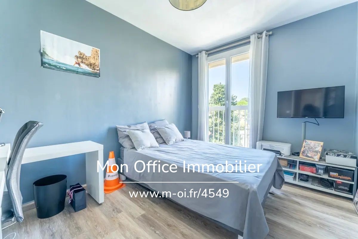 Vente Appartement à Marseille 12e arrondissement 5 pièces