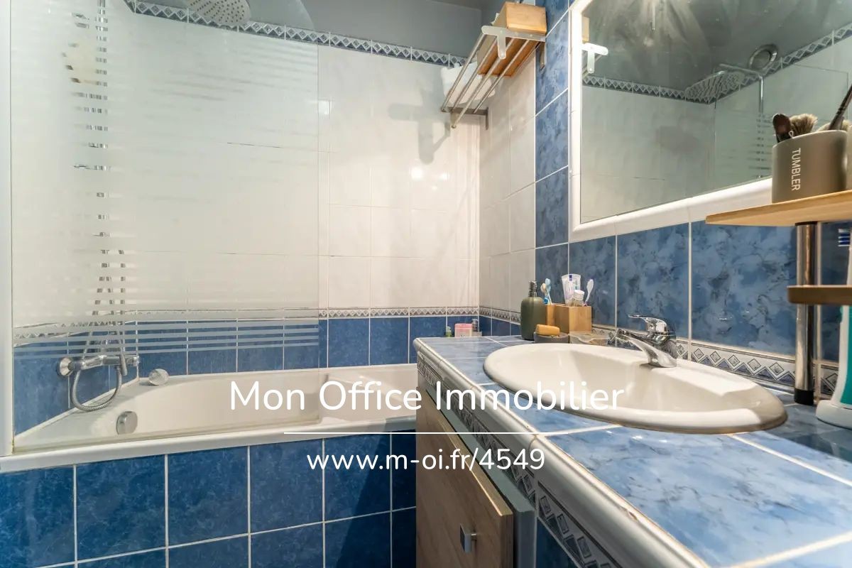 Vente Appartement à Marseille 12e arrondissement 5 pièces