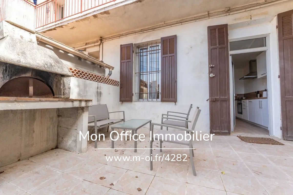 Vente Appartement à Marseille 12e arrondissement 2 pièces