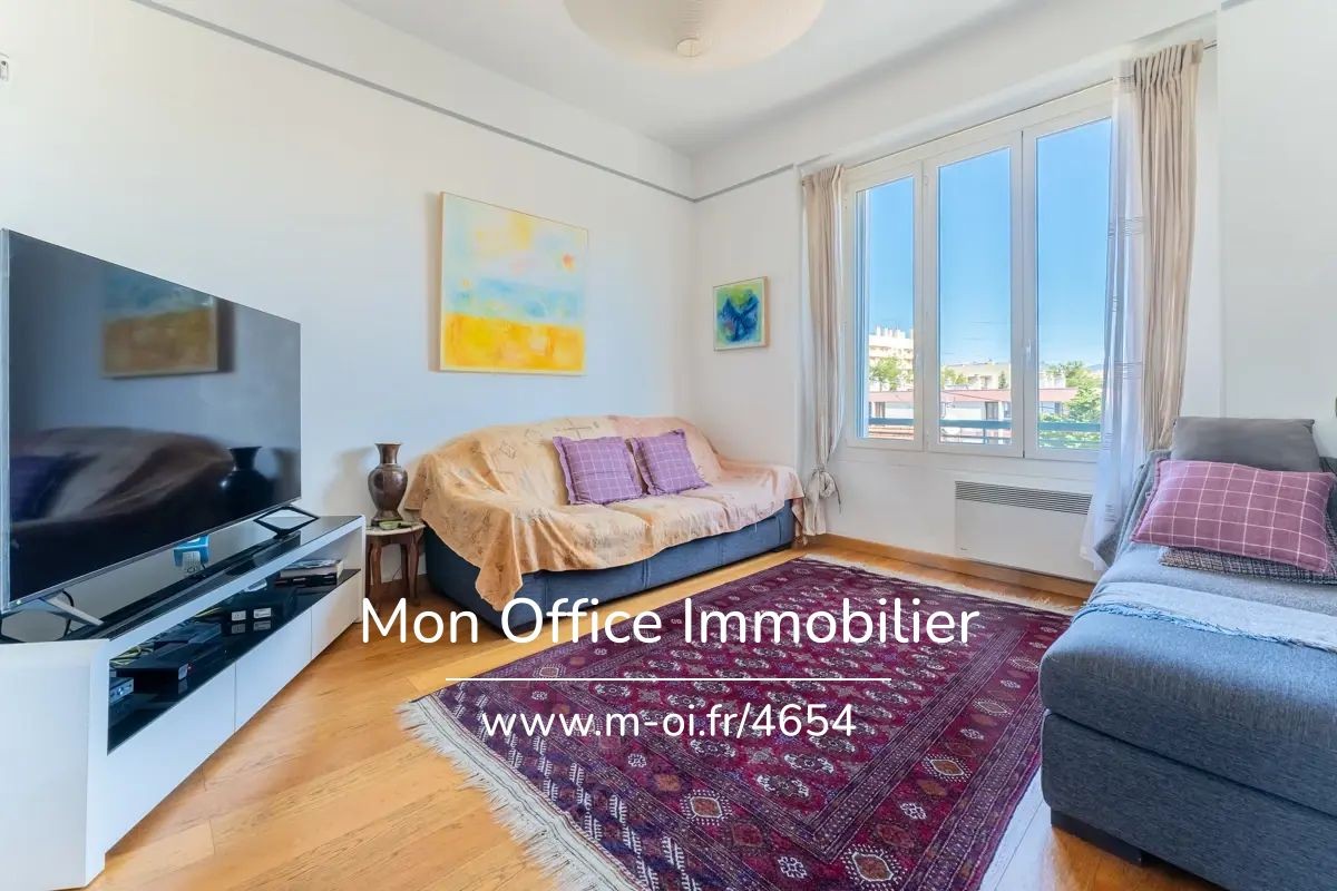 Vente Appartement à Marseille 4e arrondissement 3 pièces