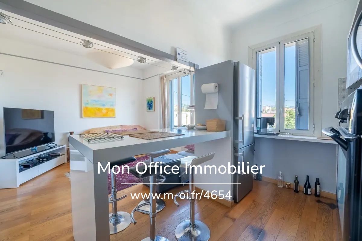 Vente Appartement à Marseille 4e arrondissement 3 pièces