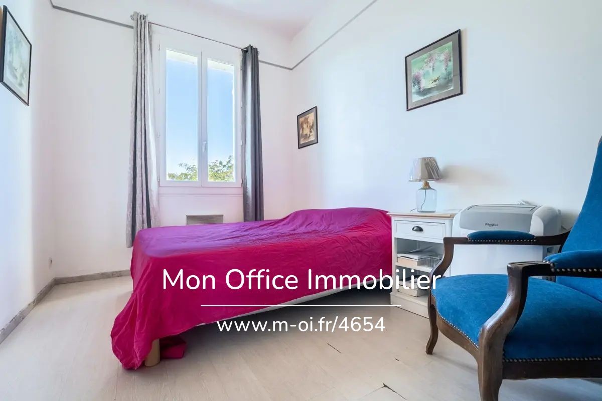 Vente Appartement à Marseille 4e arrondissement 3 pièces