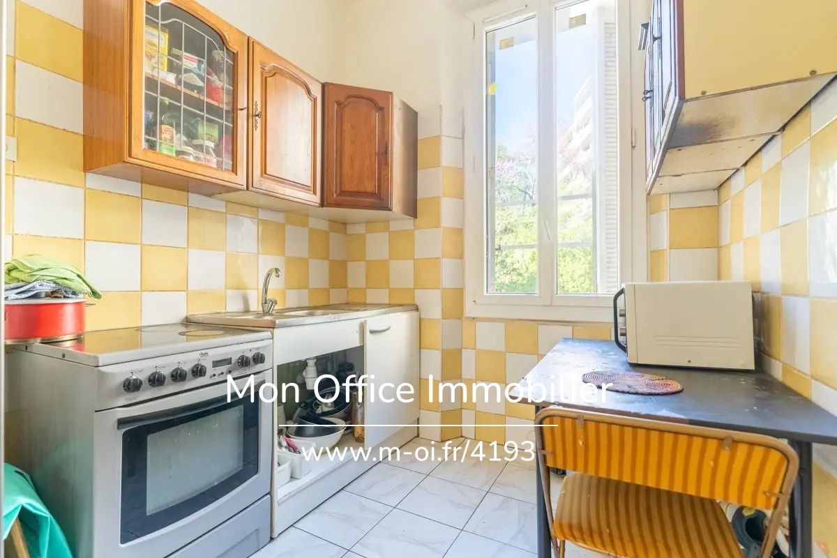 Vente Appartement à Marseille 1er arrondissement 4 pièces