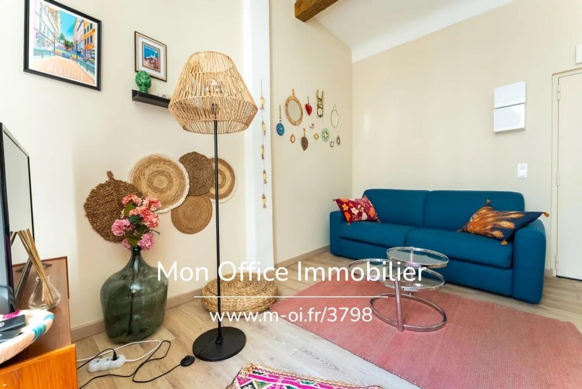 Vente Appartement à Marseille 1er arrondissement 1 pièce