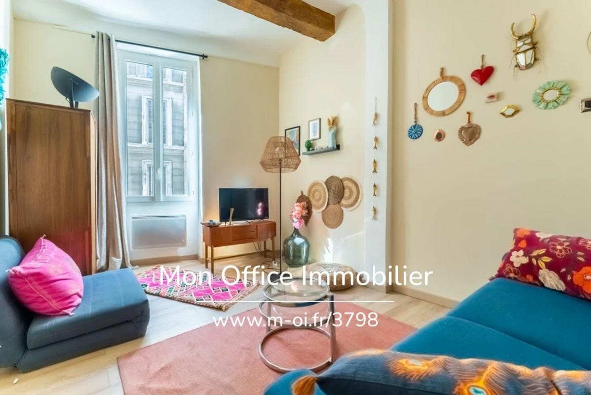 Vente Appartement à Marseille 1er arrondissement 1 pièce