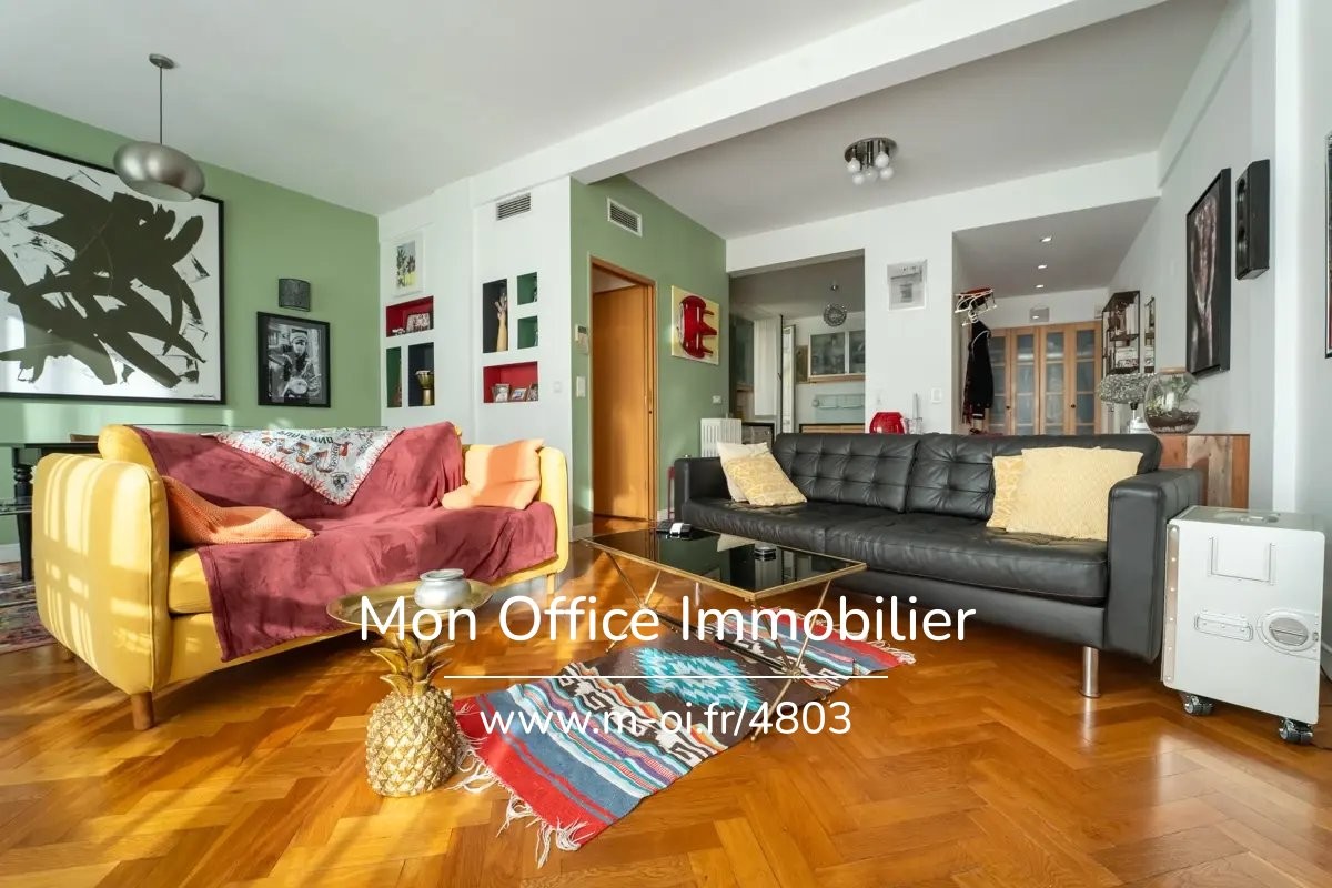 Vente Appartement à Marseille 2e arrondissement 3 pièces