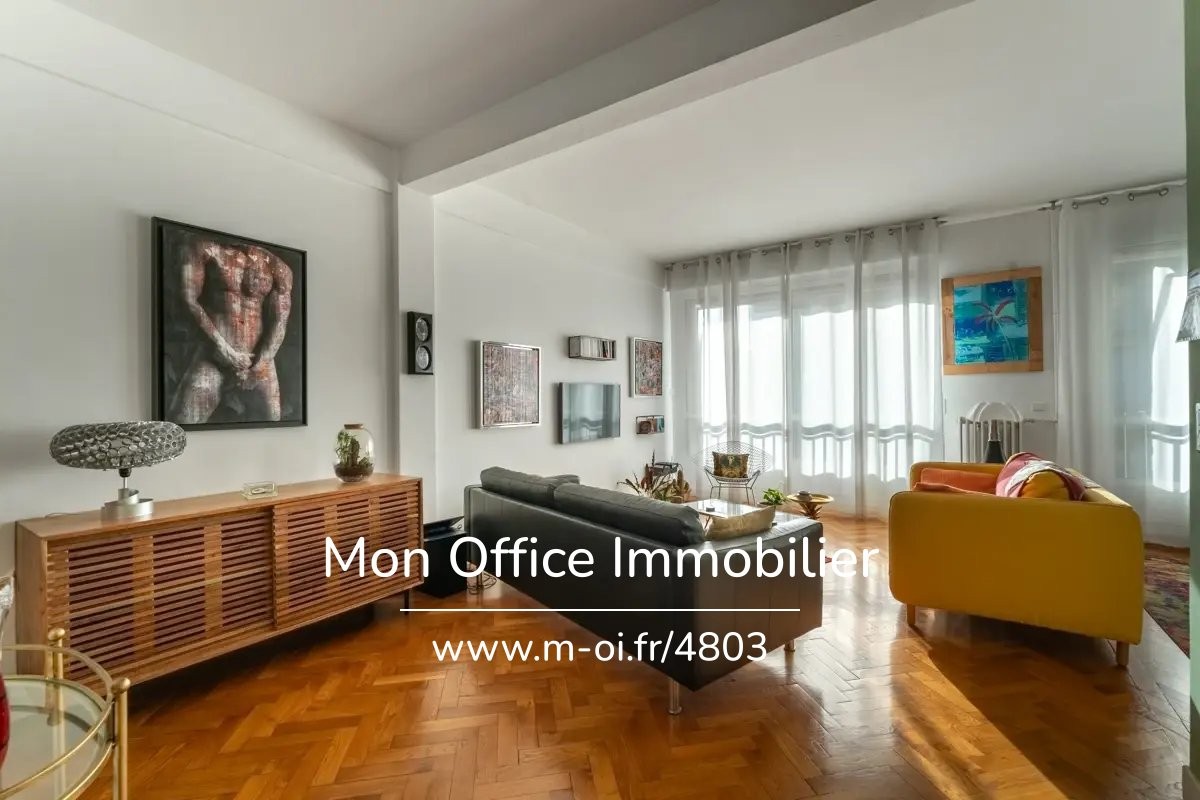 Vente Appartement à Marseille 2e arrondissement 3 pièces