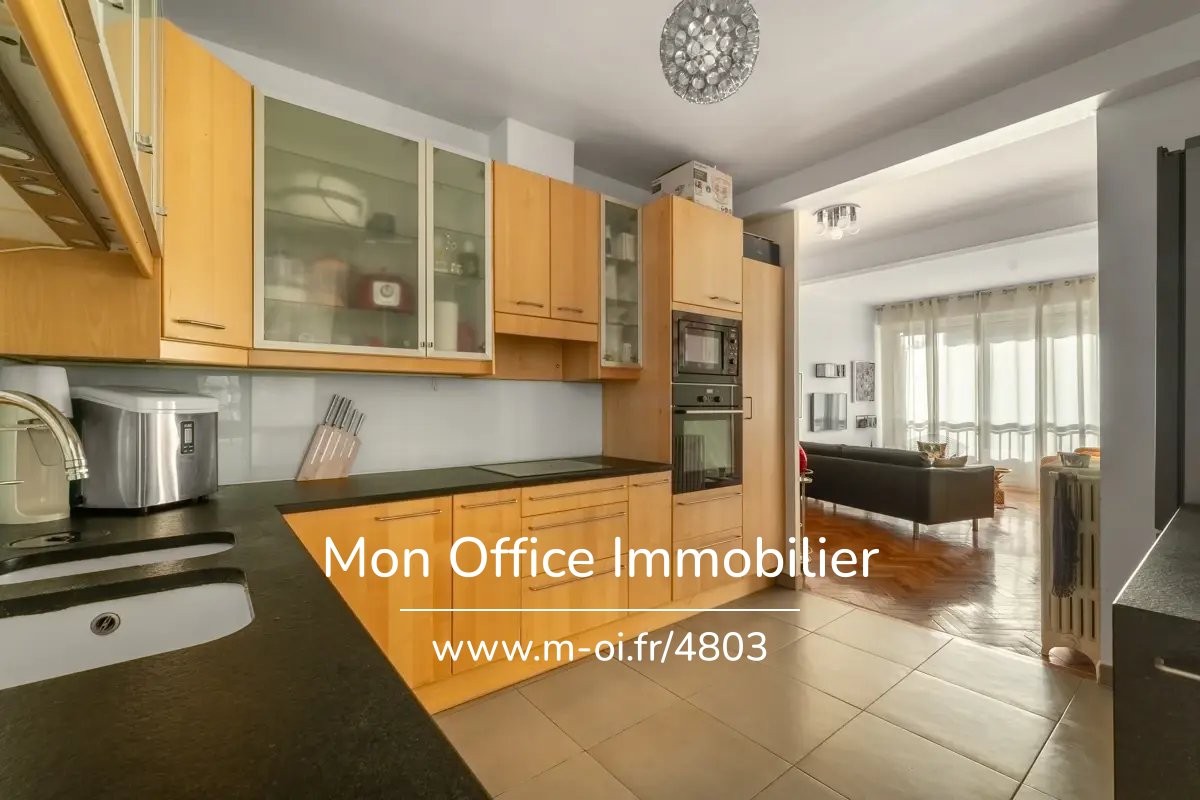 Vente Appartement à Marseille 2e arrondissement 3 pièces