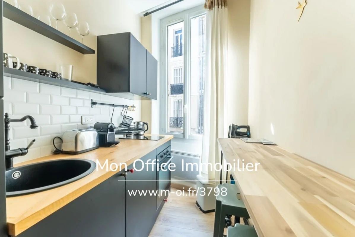 Vente Appartement à Marseille 1er arrondissement 1 pièce