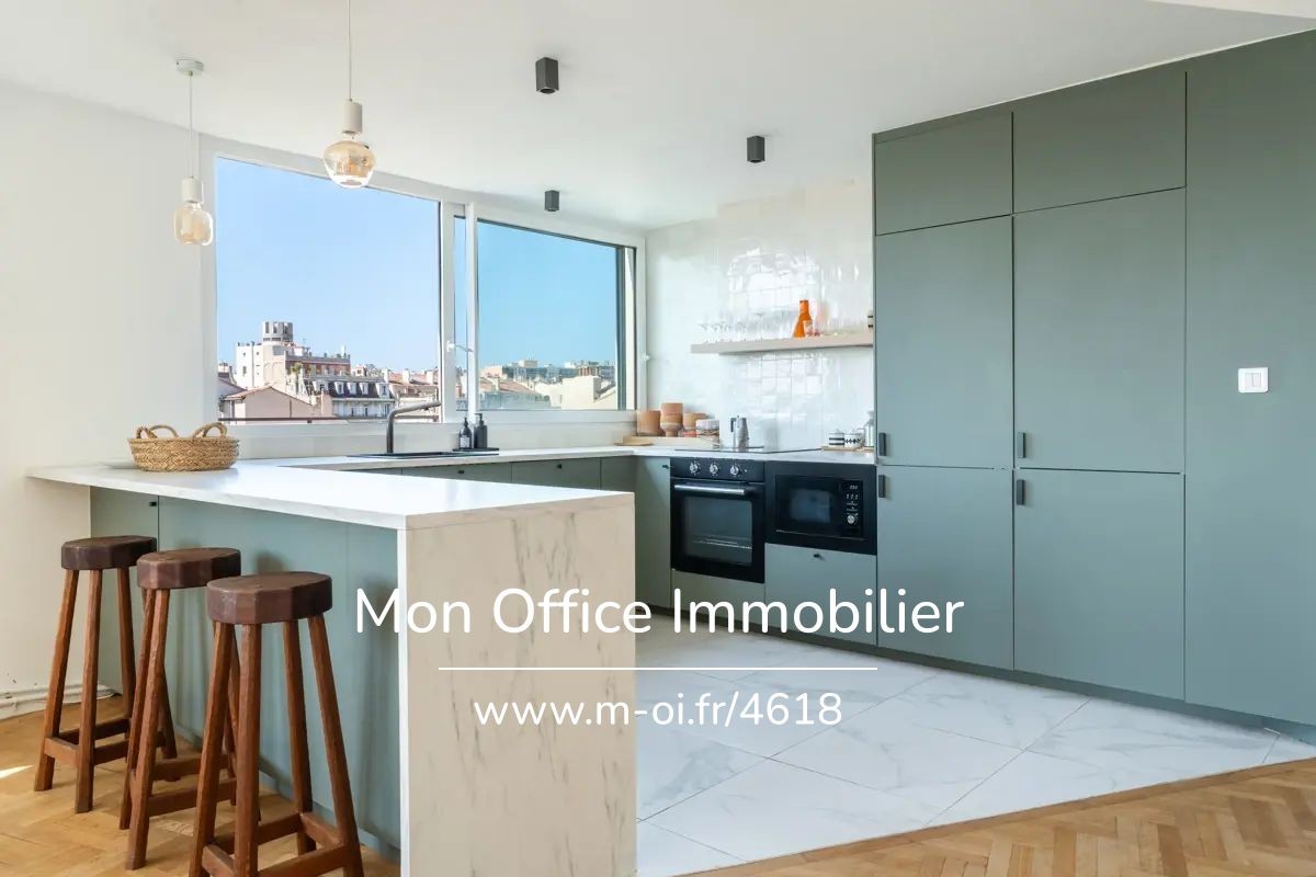 Vente Appartement à Marseille 1er arrondissement 4 pièces