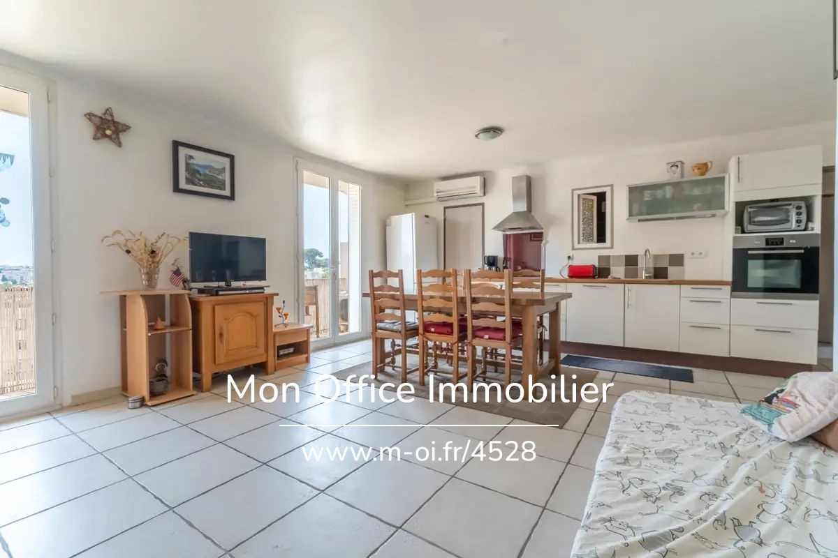 Vente Appartement à Marseille 13e arrondissement 4 pièces