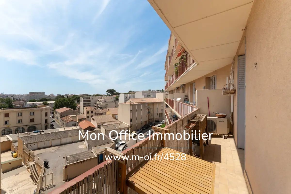 Vente Appartement à Marseille 13e arrondissement 4 pièces