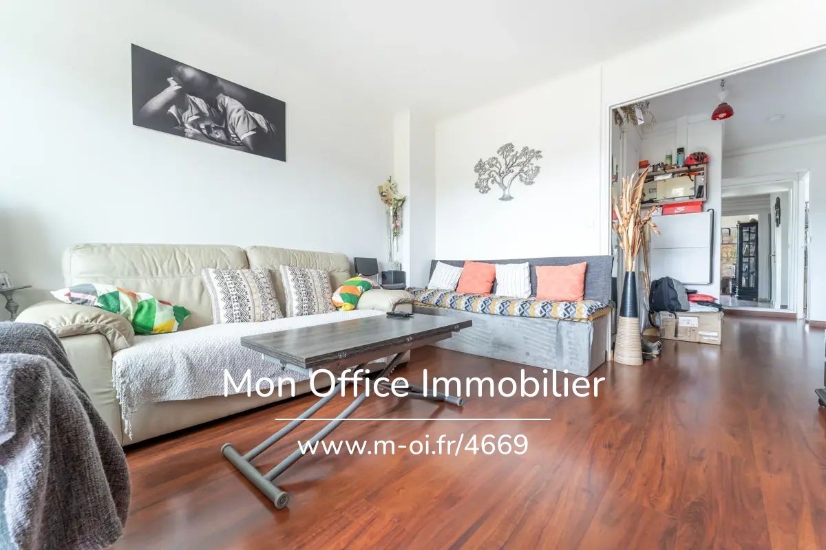 Vente Appartement à Marseille 13e arrondissement 4 pièces