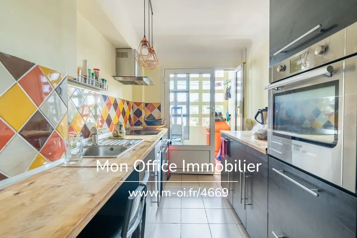 Vente Appartement à Marseille 13e arrondissement 4 pièces