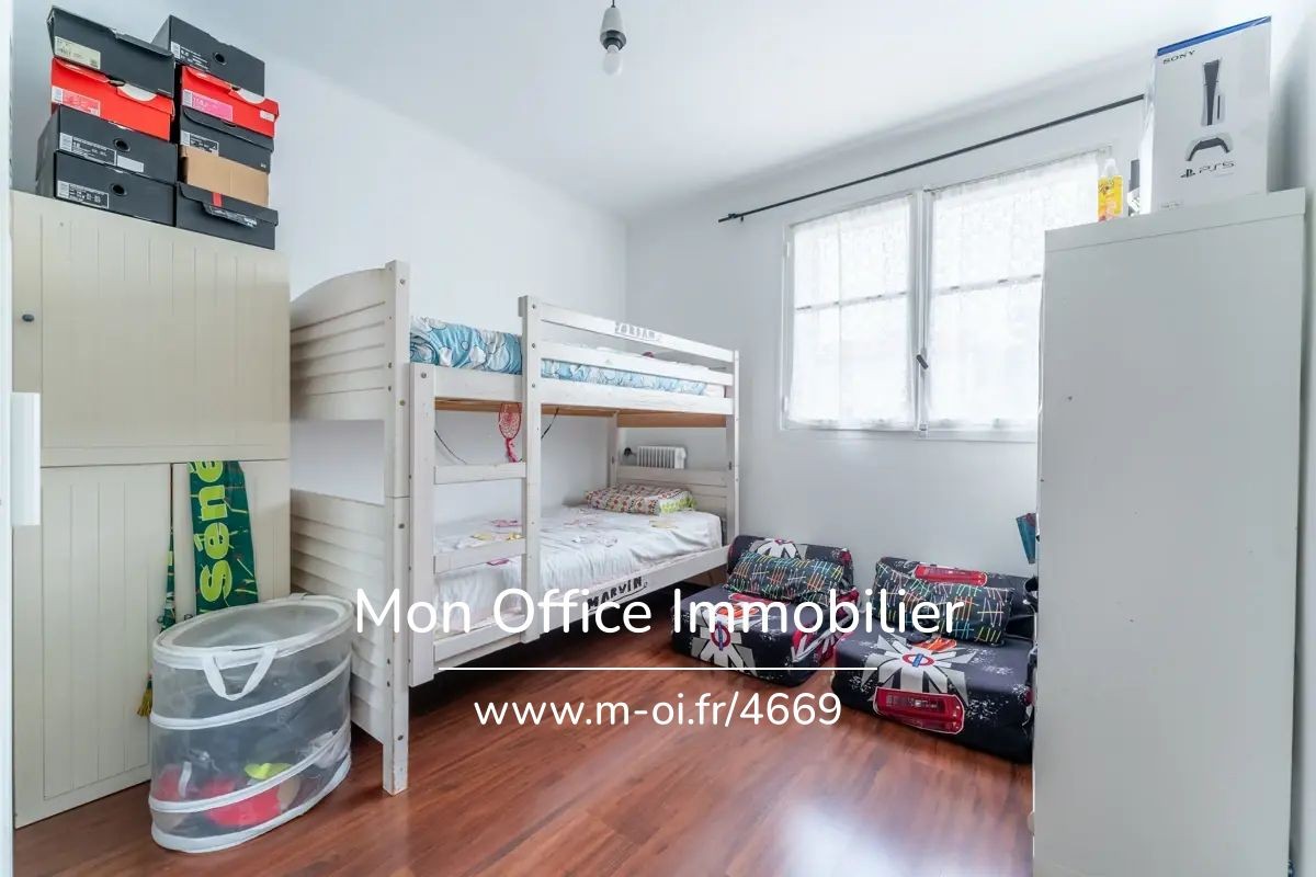 Vente Appartement à Marseille 13e arrondissement 4 pièces