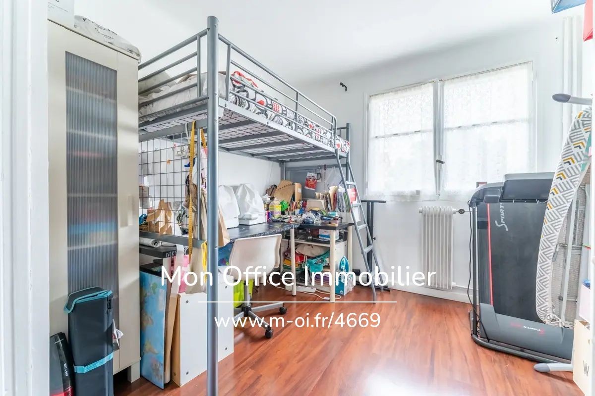 Vente Appartement à Marseille 13e arrondissement 4 pièces