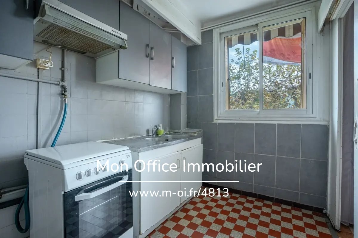 Vente Appartement à Marseille 14e arrondissement 4 pièces