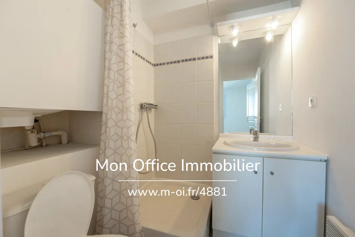 Vente Appartement à Marseille 10e arrondissement 2 pièces