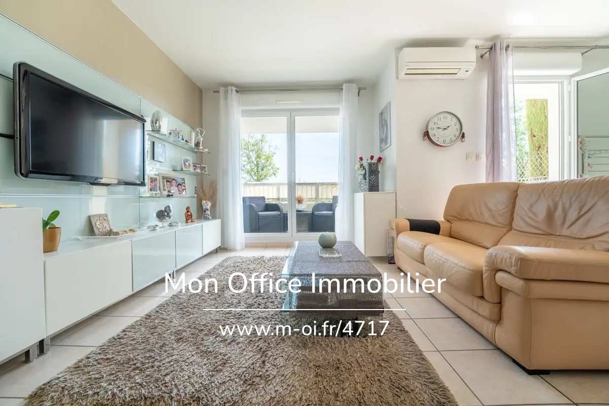 Vente Appartement à Marseille 13e arrondissement 3 pièces