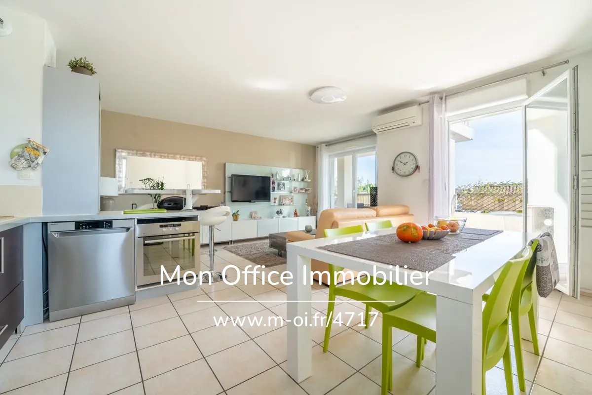 Vente Appartement à Marseille 13e arrondissement 3 pièces