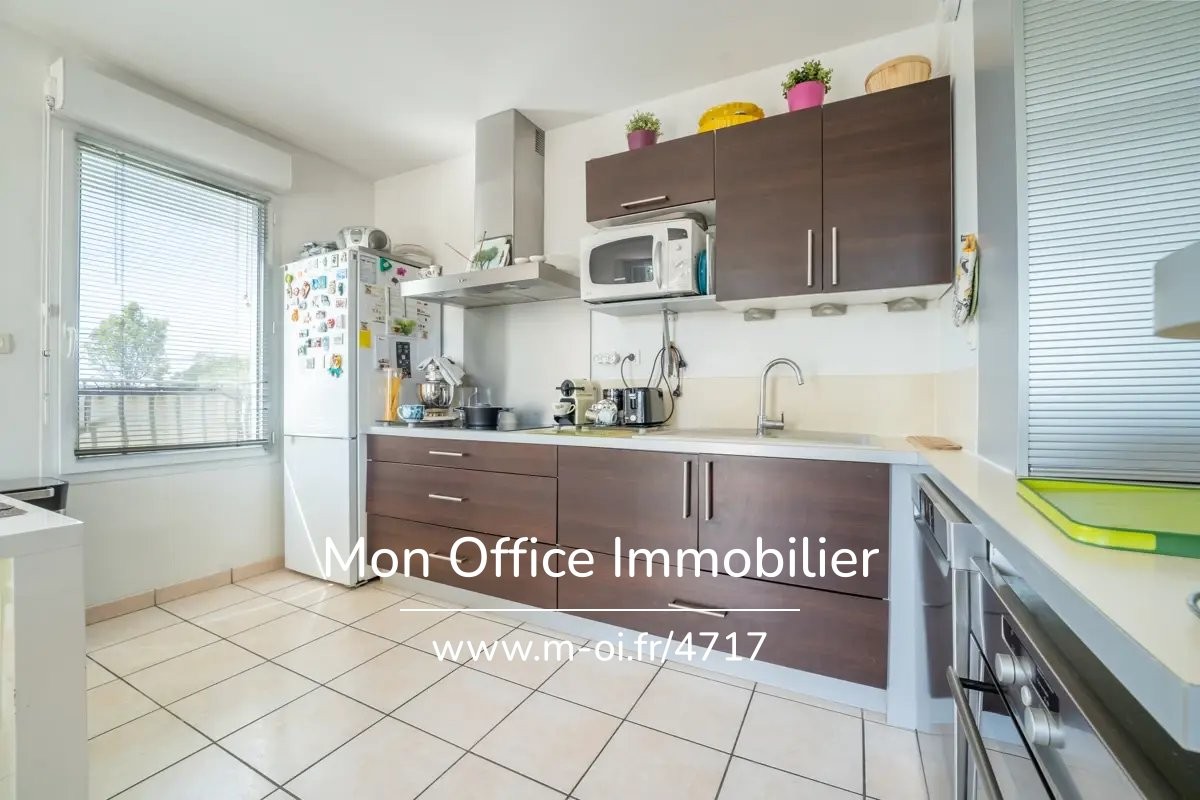 Vente Appartement à Marseille 13e arrondissement 3 pièces