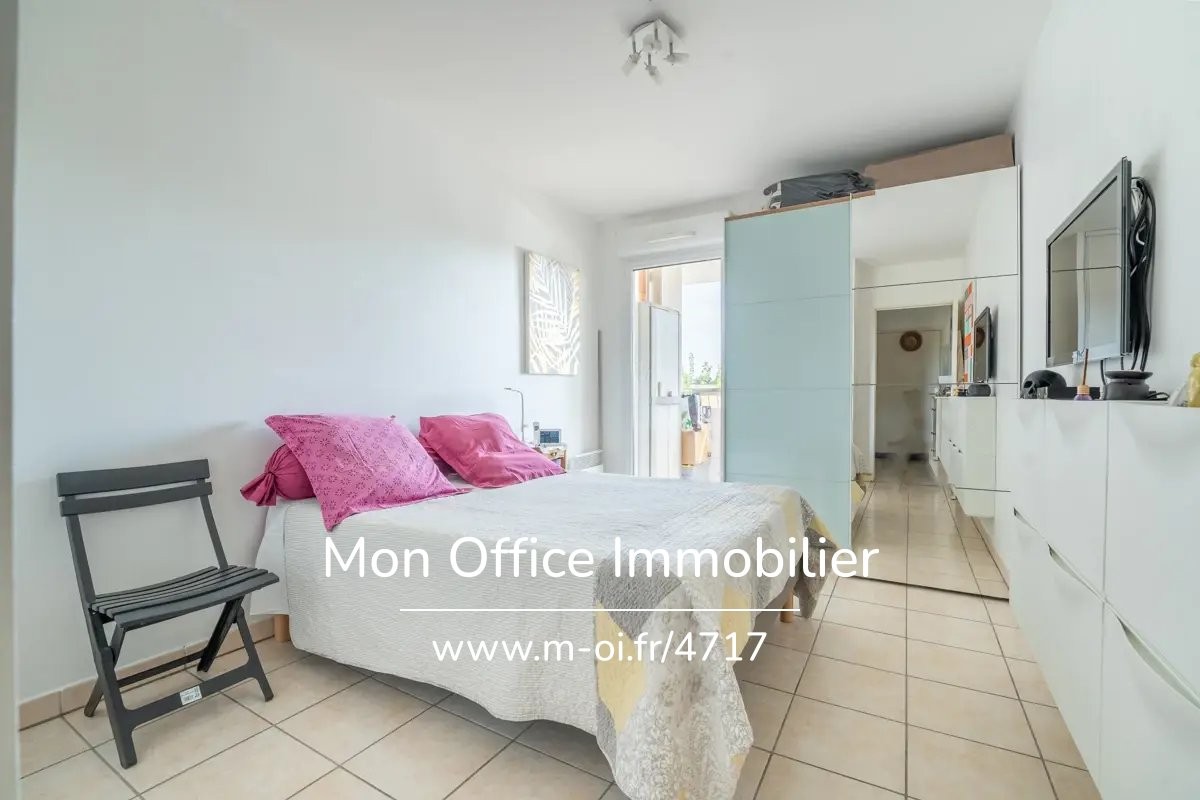 Vente Appartement à Marseille 13e arrondissement 3 pièces