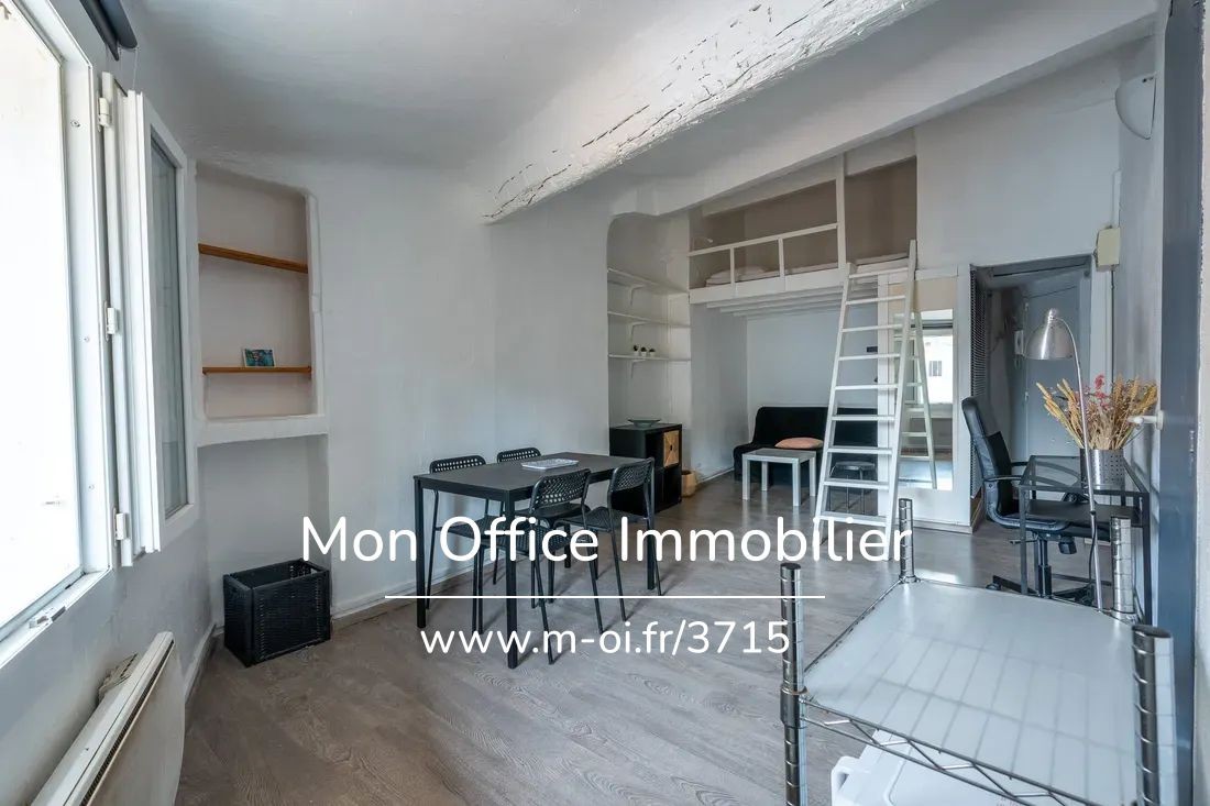 Vente Appartement à Aix-en-Provence 1 pièce