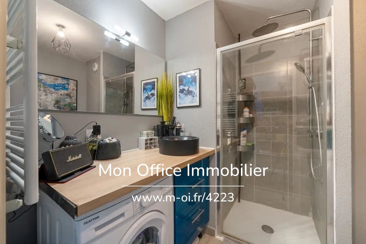 Vente Appartement à Marseille 3e arrondissement 3 pièces