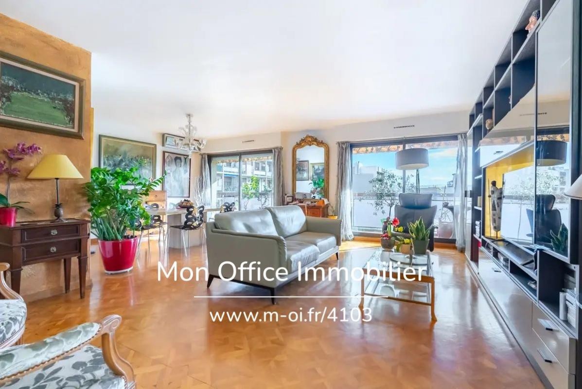 Vente Appartement à Marseille 6e arrondissement 4 pièces