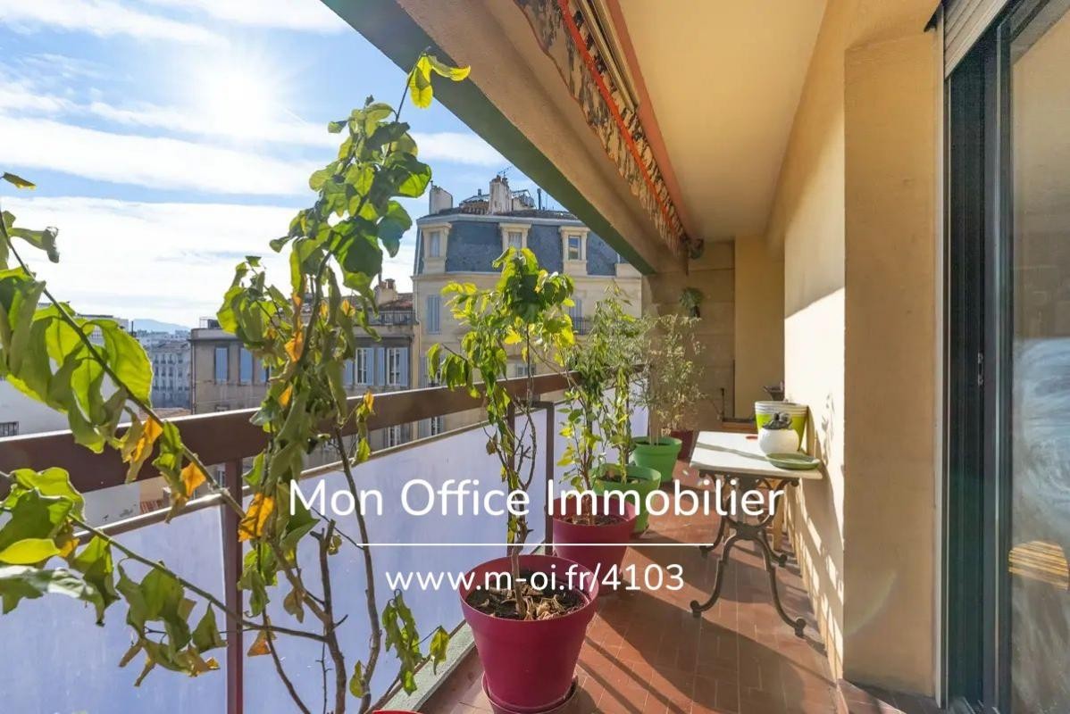 Vente Appartement à Marseille 6e arrondissement 4 pièces