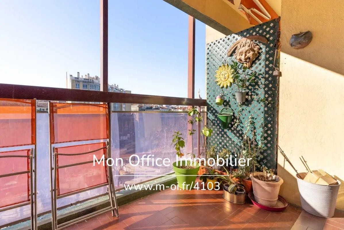 Vente Appartement à Marseille 6e arrondissement 4 pièces