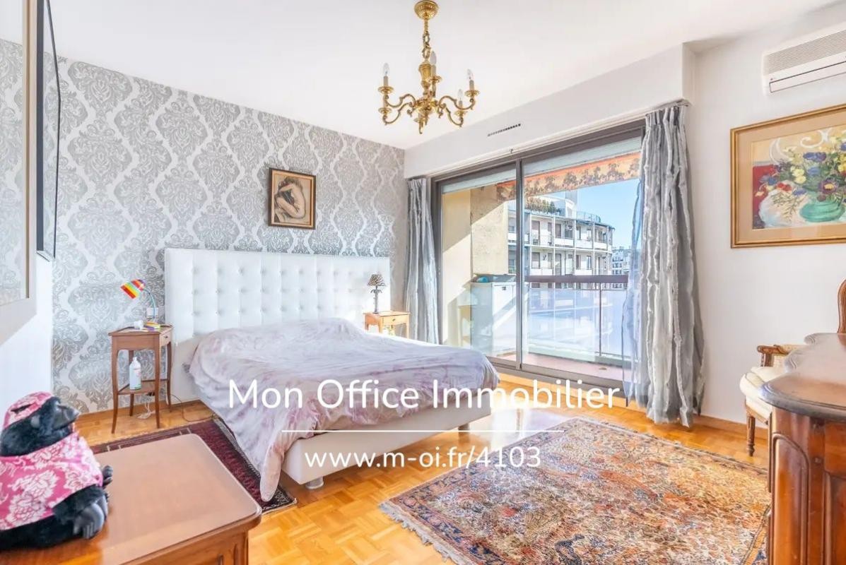 Vente Appartement à Marseille 6e arrondissement 4 pièces